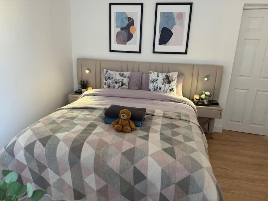 Central Beautiful Renovated Flat Incl Parking Oxford Exterior foto