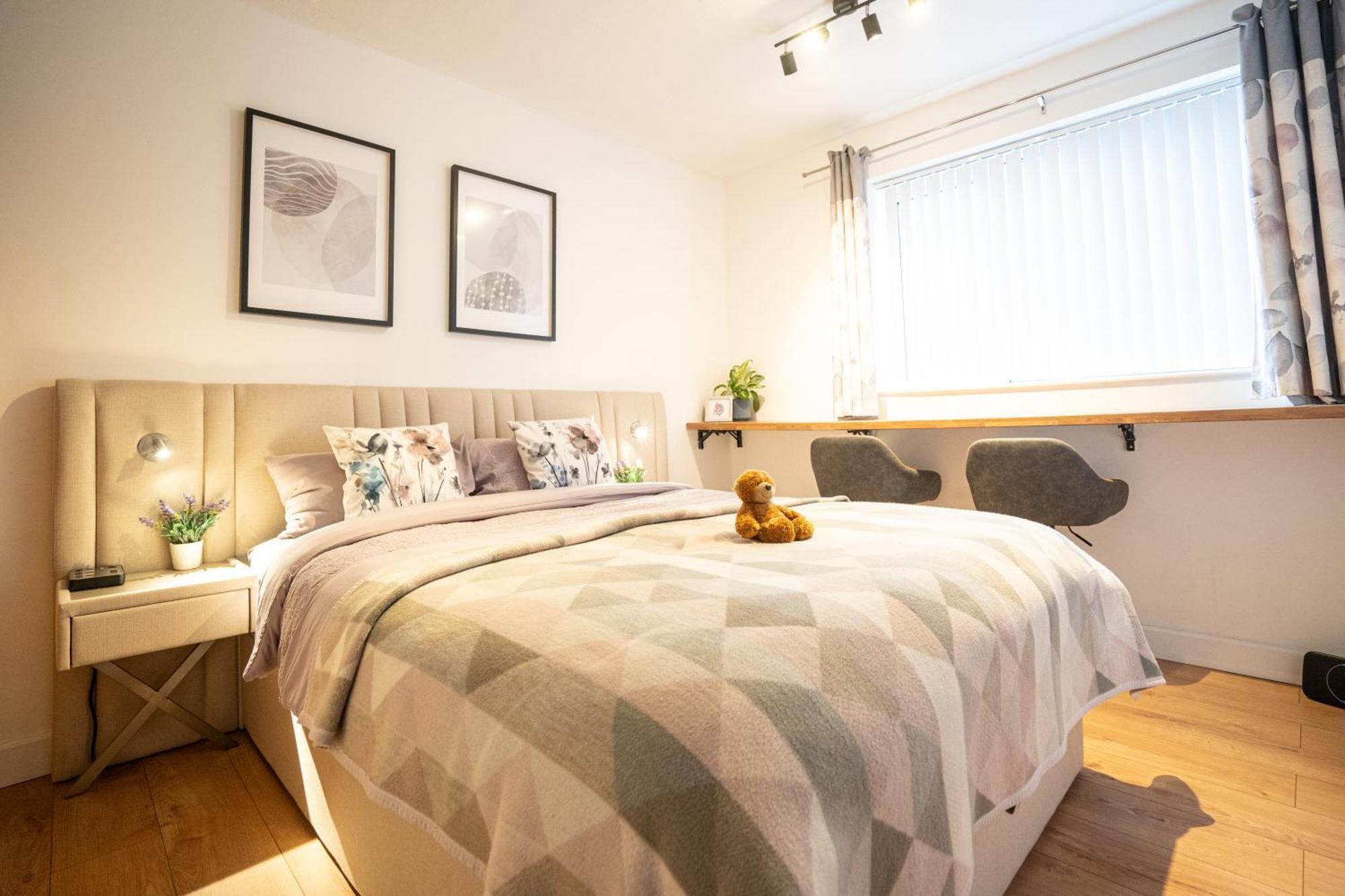 Central Beautiful Renovated Flat Incl Parking Oxford Exterior foto